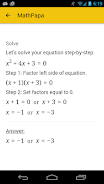 MathPapa Screenshot 5
