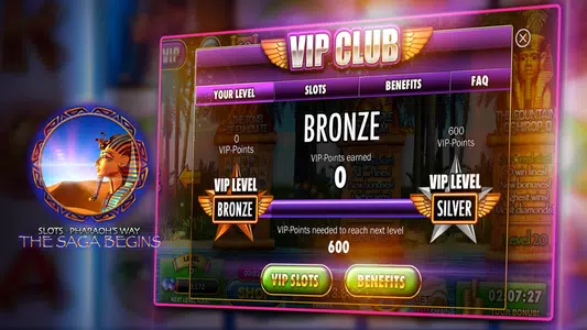 Pharaoh’s Way Slots Casino Screenshot 4