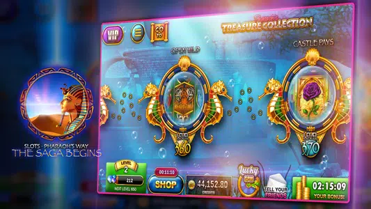 Pharaoh’s Way Slots Casino Screenshot 2