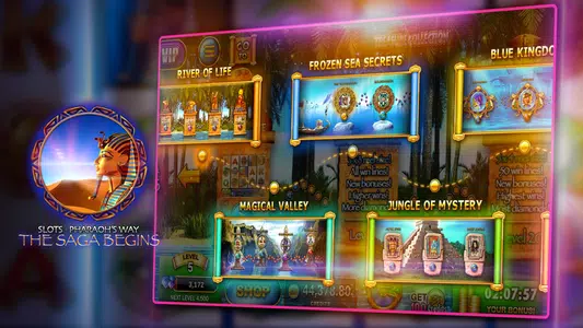 Pharaoh’s Way Slots Casino Screenshot 5