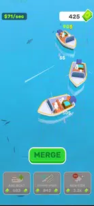 Fish Tycoon: Ocean Empire idle Screenshot 2