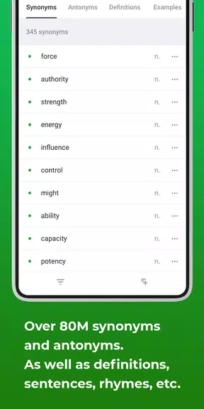 Power Thesaurus Screenshot 2
