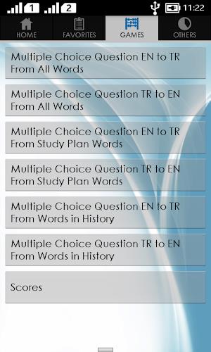 English Turkish Dictionary Screenshot 6