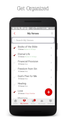 The Bible Memory App Screenshot 3