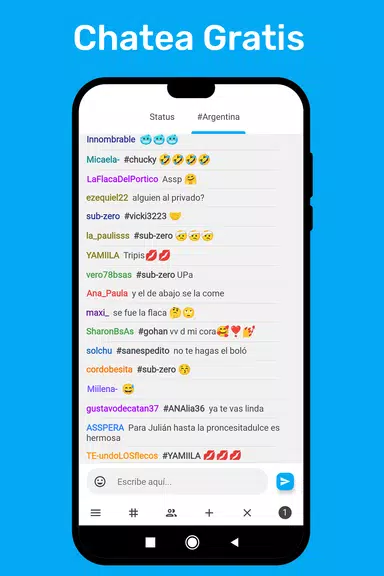 Chat Argentina Screenshot 1