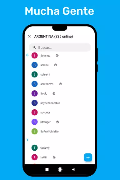 Chat Argentina Screenshot 4