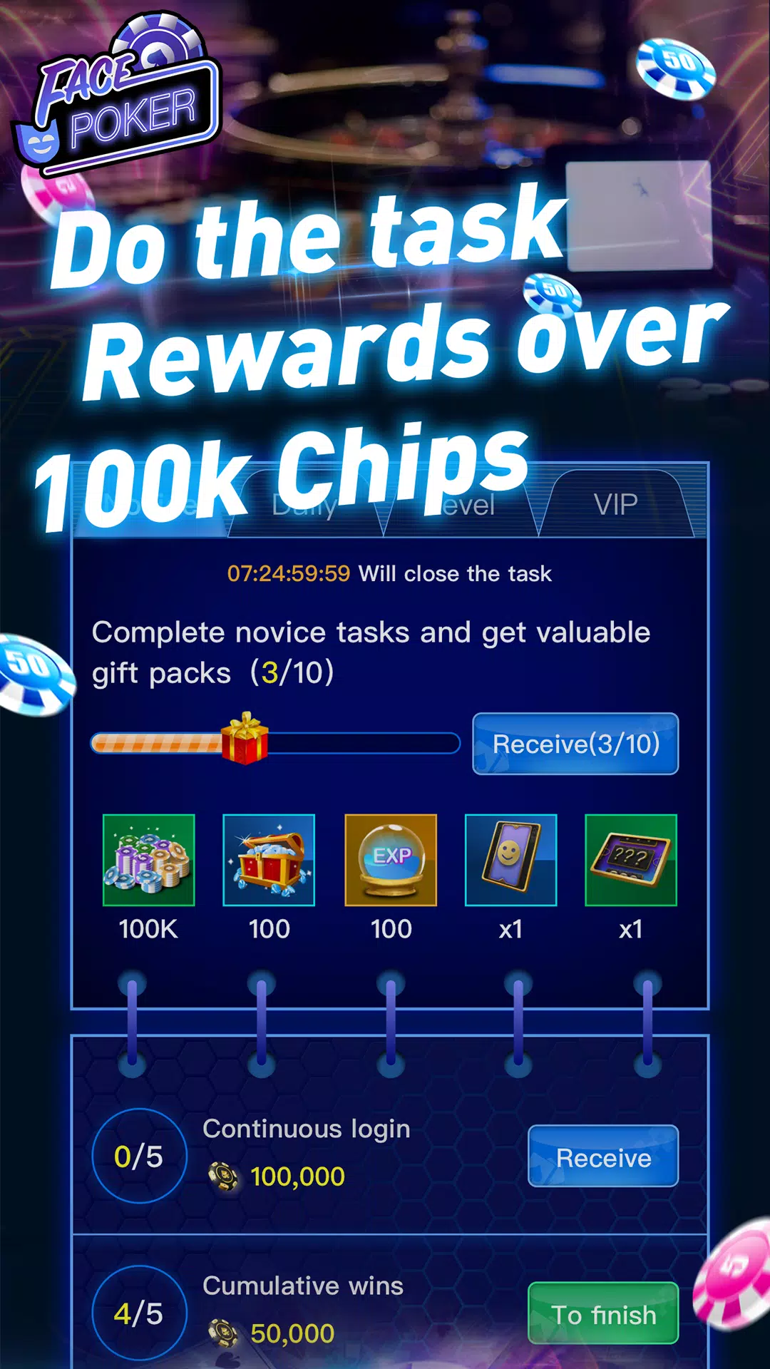 FacePoker Screenshot 1