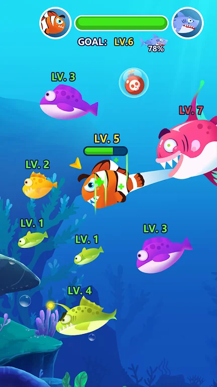 Ocean Domination - Fish.IO Screenshot 4