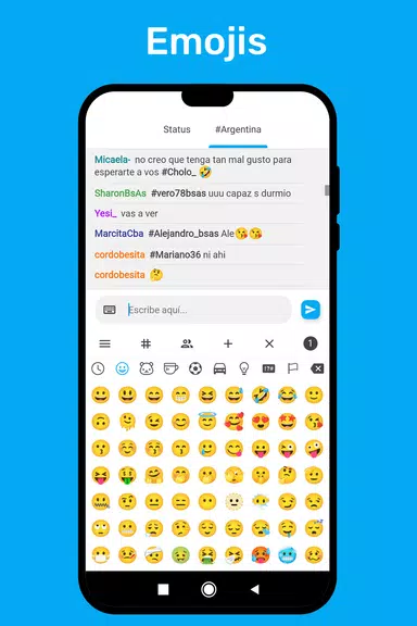 Chat Argentina Screenshot 2