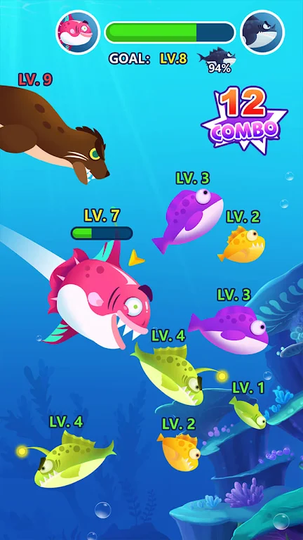 Ocean Domination - Fish.IO Screenshot 1