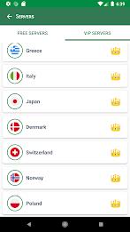 Italy vpn Screenshot 6