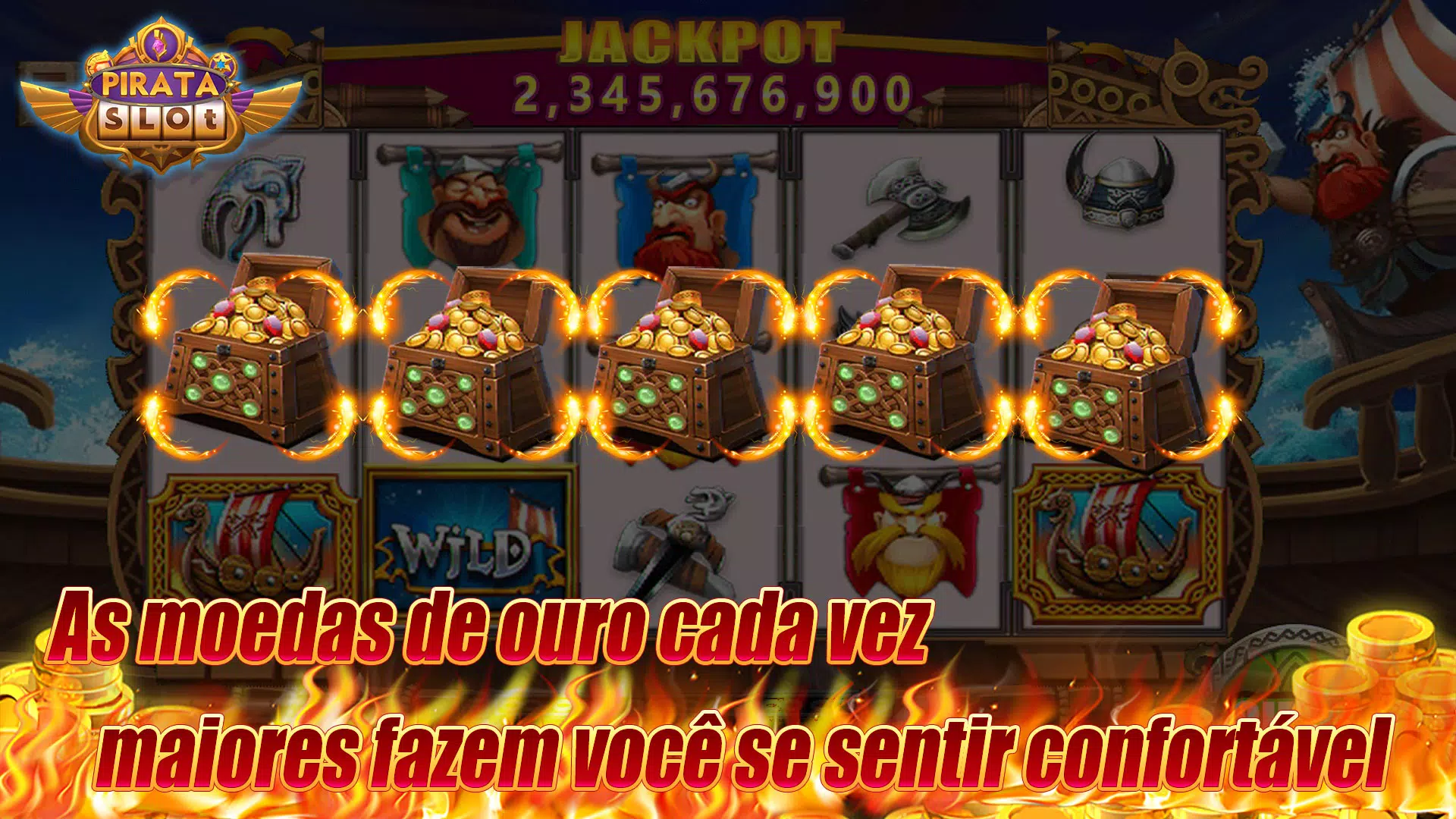 Pirata Slots Screenshot 1