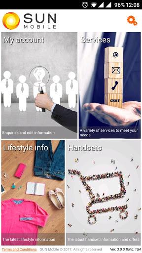 SUN Mobile Screenshot 4