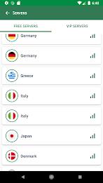 Italy vpn Screenshot 5