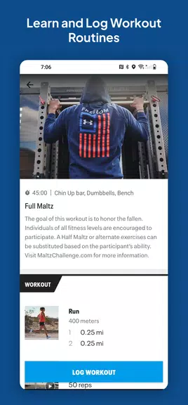 Map My Fitness Workout Trainer Screenshot 4