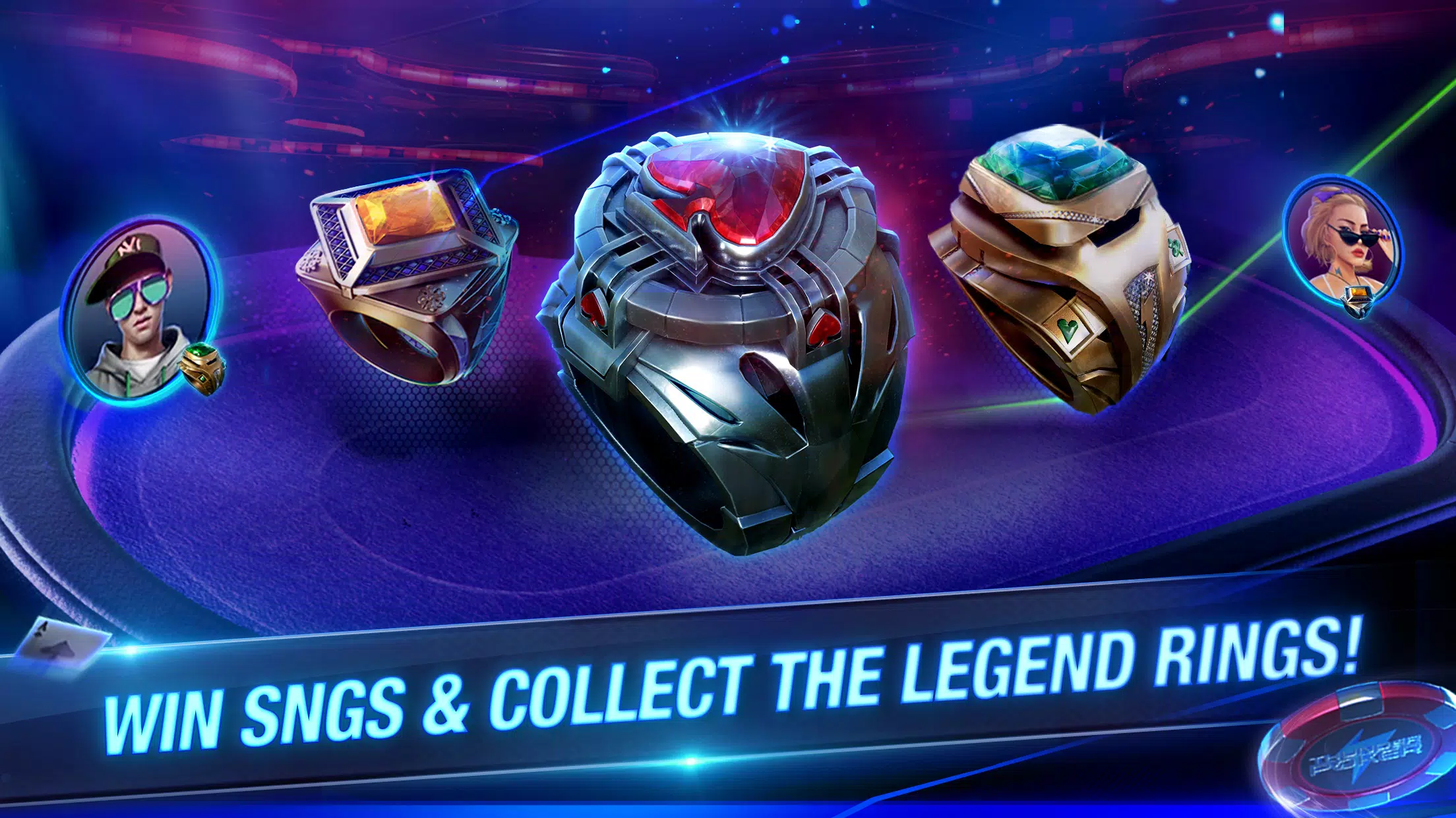 Thunder Poker Screenshot 2