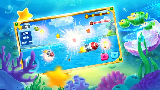 Rocket Fish Screenshot 2