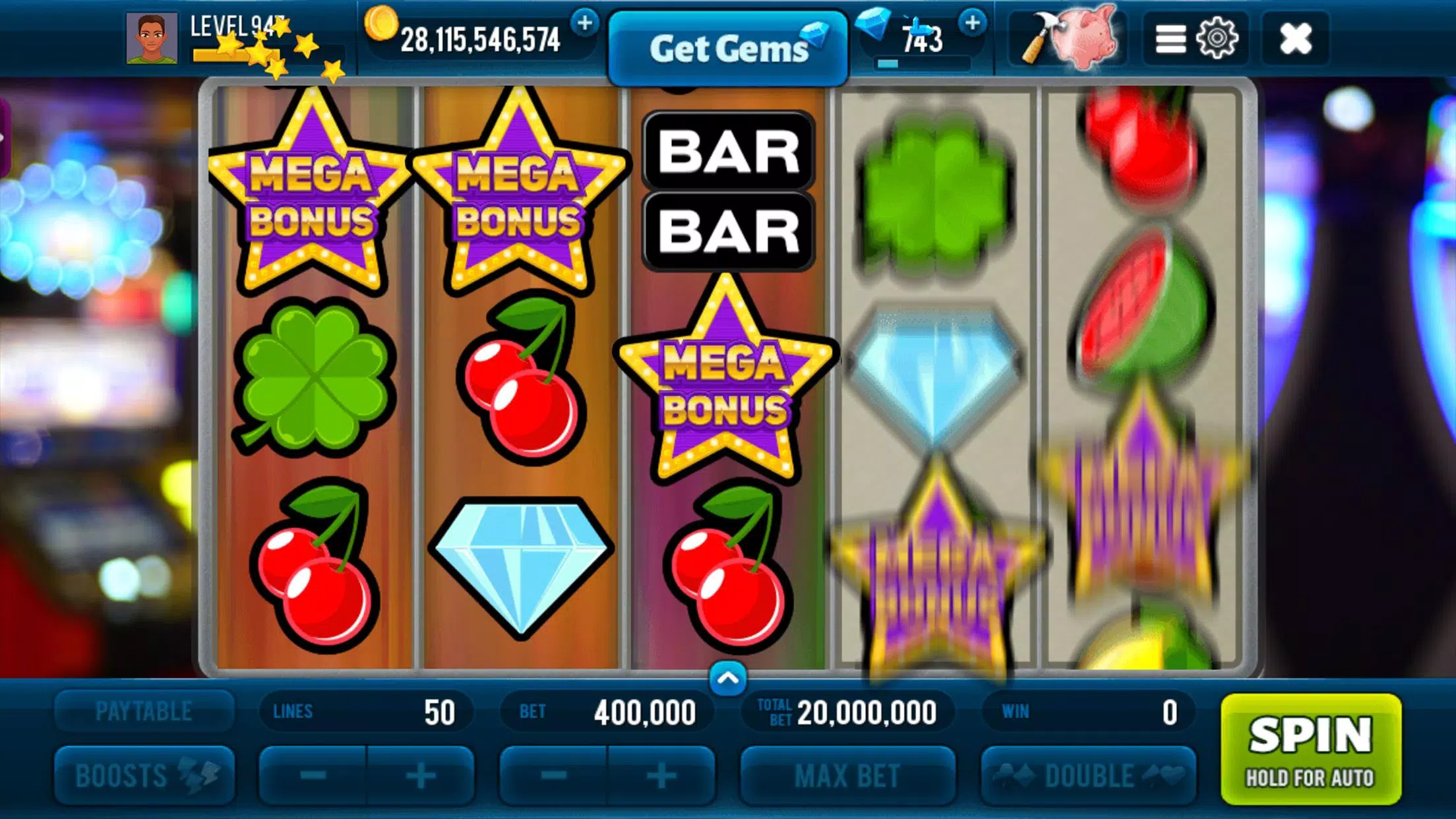 Luck & Win Slots Casino Screenshot 4