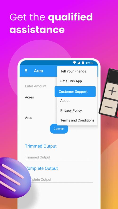 Scientific Unit Converter Screenshot 4