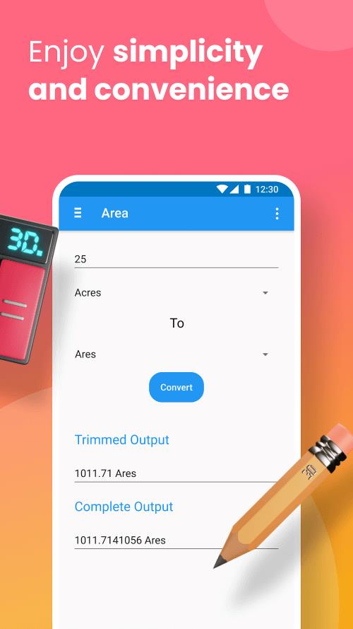 Scientific Unit Converter Screenshot 5
