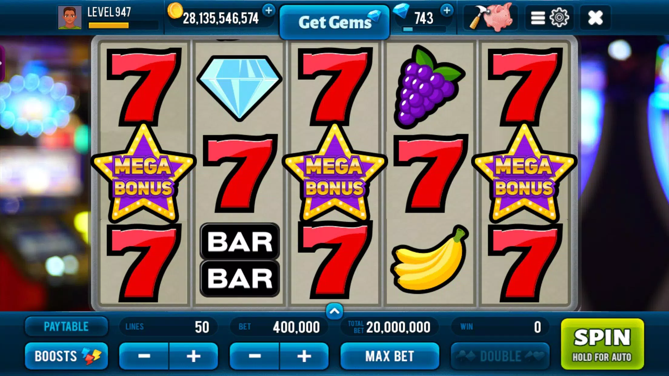 Luck & Win Slots Casino Screenshot 2