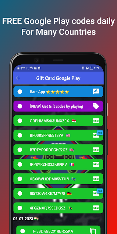 Redeem Code Games Screenshot 2