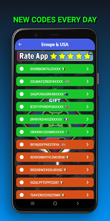 Redeem Code Games Screenshot 1