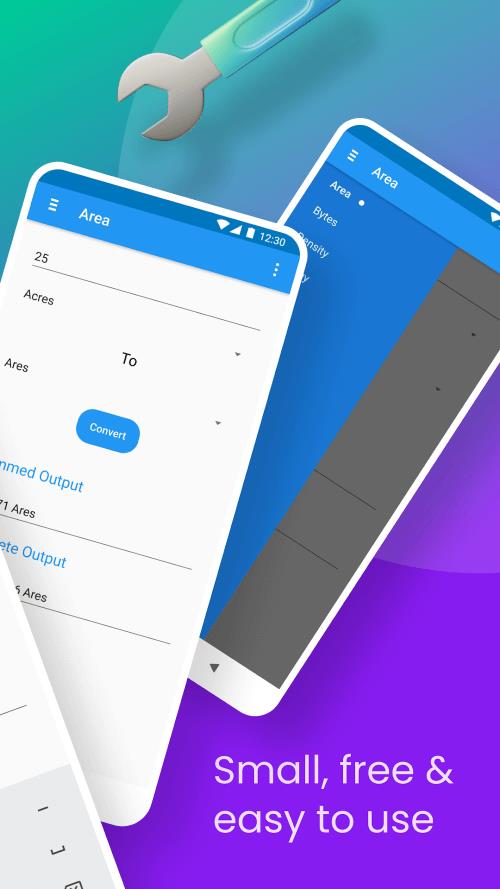 Scientific Unit Converter Screenshot 2