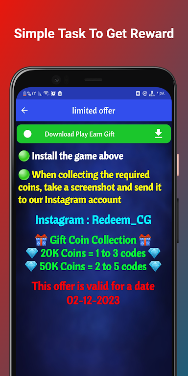 Redeem Code Games Screenshot 3