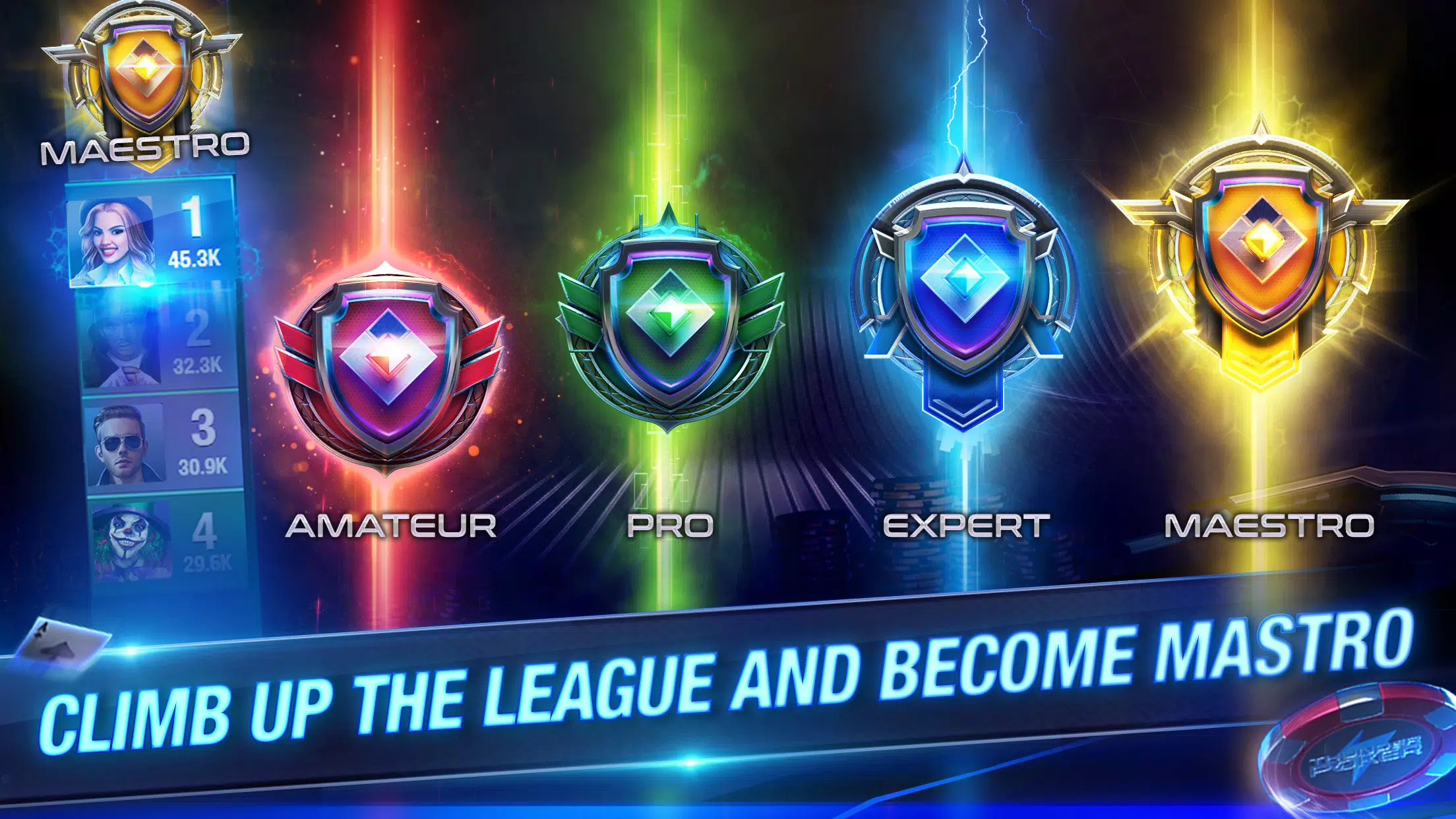 Thunder Poker Screenshot 1