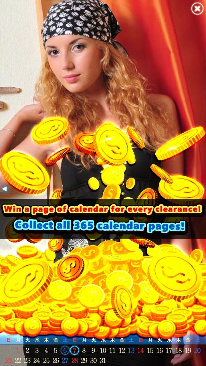 Model Calendar Casino Screenshot 2