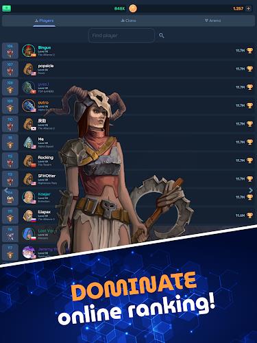 Lost Vault: Idle RPG Screenshot 11