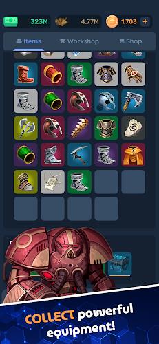 Lost Vault: Idle RPG Screenshot 2