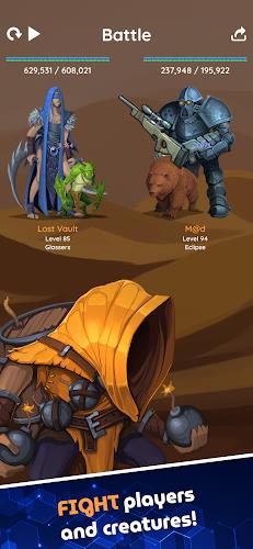 Lost Vault: Idle RPG Screenshot 6