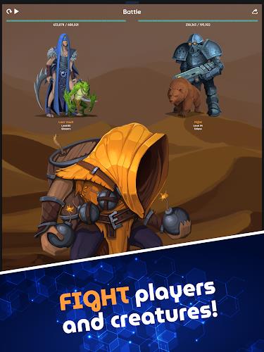 Lost Vault: Idle RPG Screenshot 14