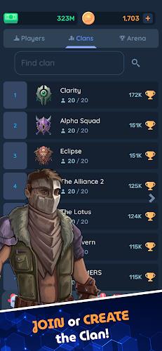 Lost Vault: Idle RPG Screenshot 5