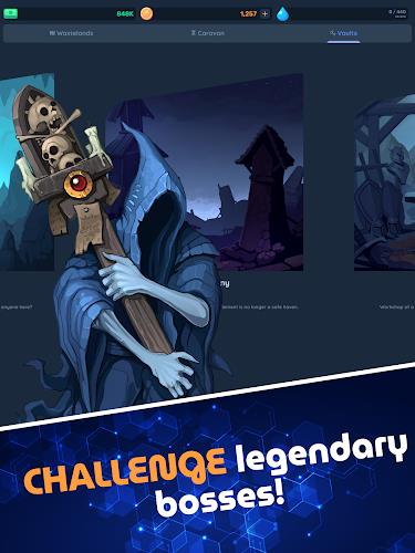 Lost Vault: Idle RPG Screenshot 16