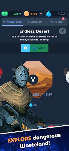 Lost Vault: Idle RPG Screenshot 4