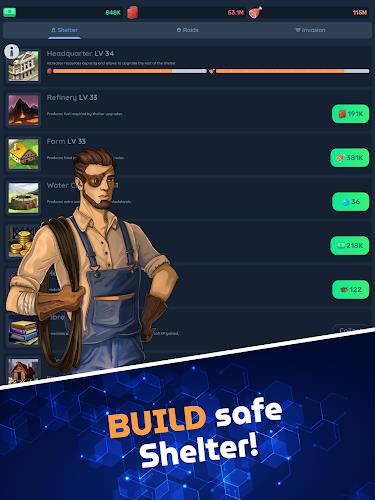 Lost Vault: Idle RPG Screenshot 15