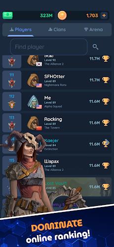 Lost Vault: Idle RPG Screenshot 3