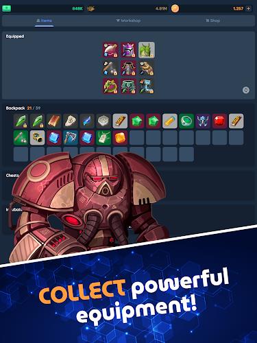 Lost Vault: Idle RPG Screenshot 10