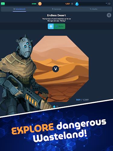 Lost Vault: Idle RPG Screenshot 12