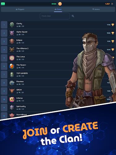 Lost Vault: Idle RPG Screenshot 13