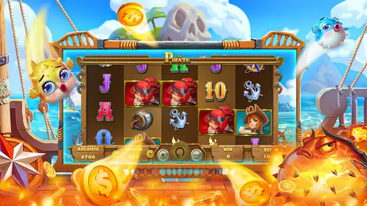 Pirate Fishing Slots Screenshot 2