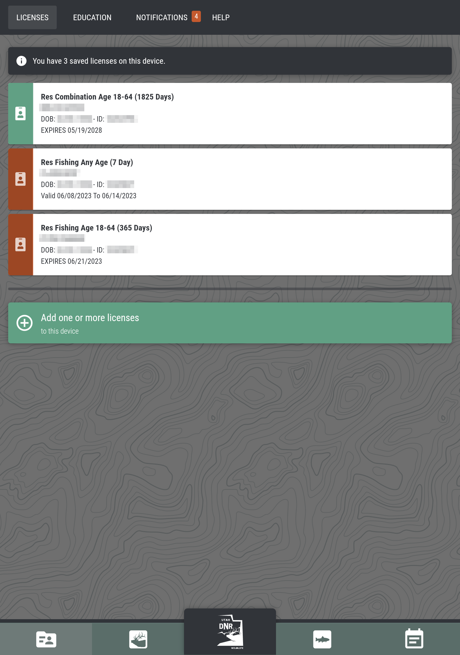 Utah Hunting and Fishing Screenshot 14