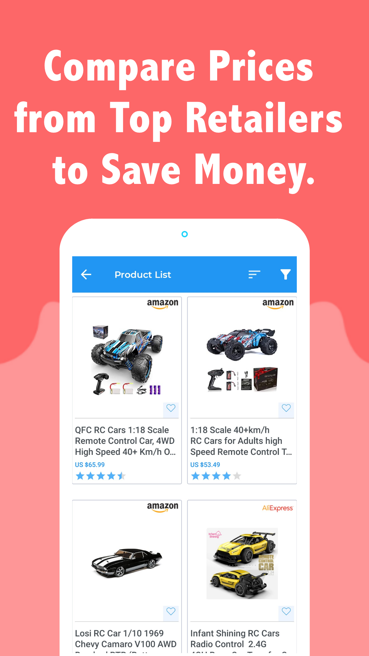 Remote control toys shopping Screenshot 3