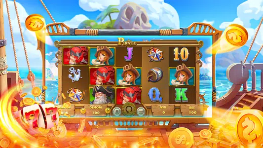 Pirate Fishing Slots Screenshot 1