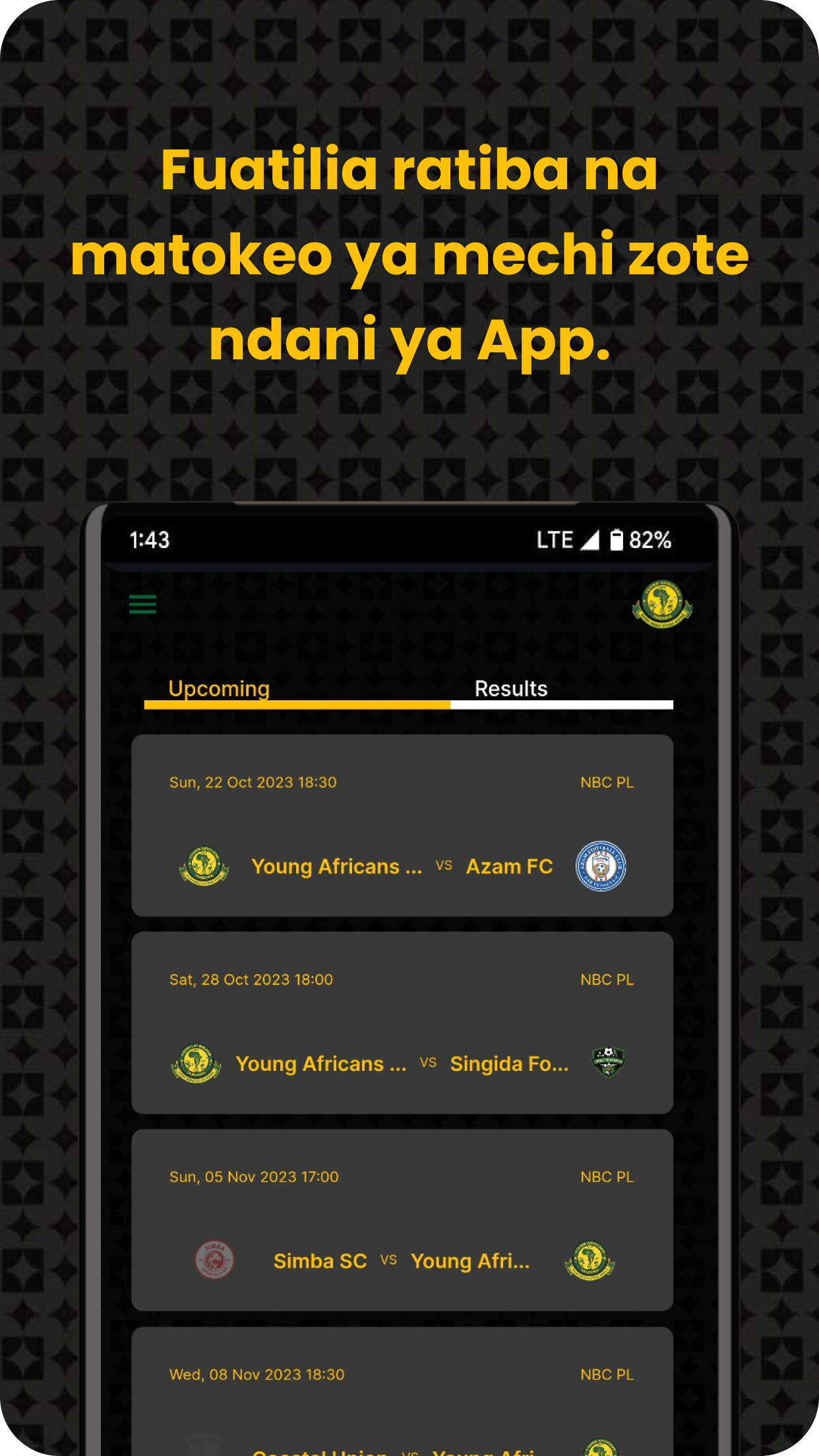 Yanga SC Screenshot 3