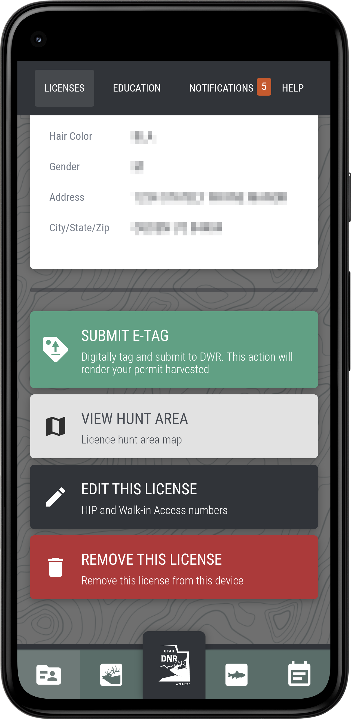 Utah Hunting and Fishing Screenshot 2