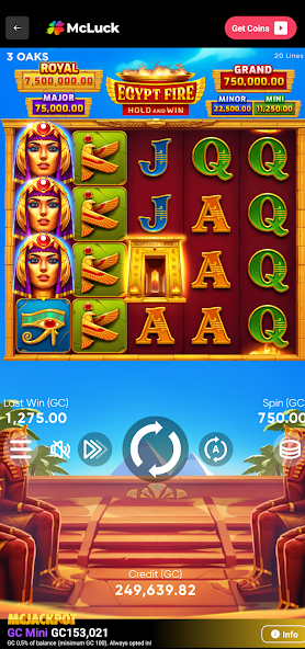 McLuck Casino: Jackpot Slots Screenshot 3